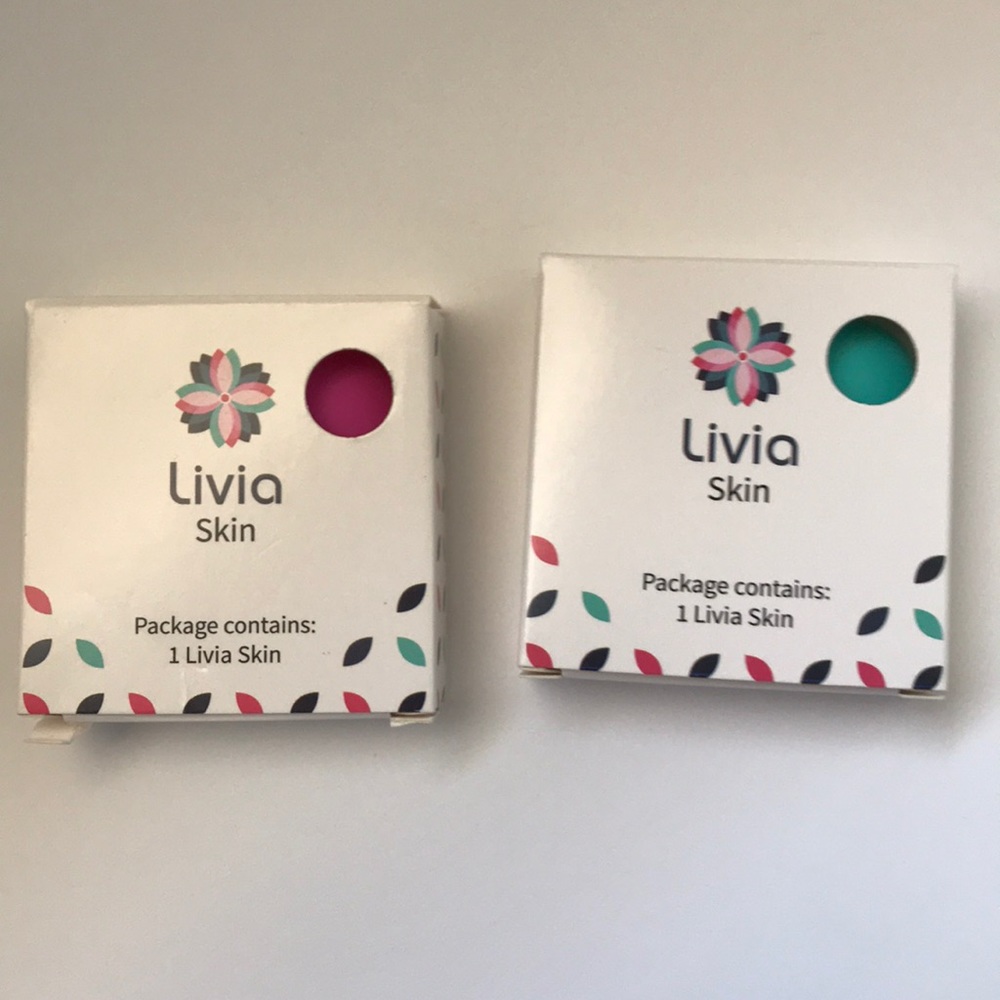 2x Unused Livia Skin